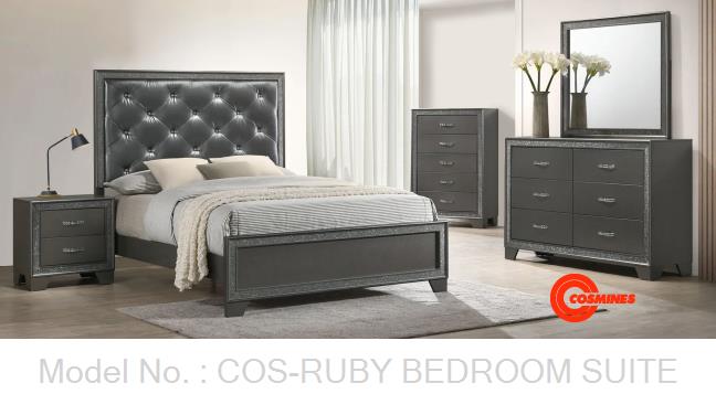 COS-RUBY BEDROOM SUITE